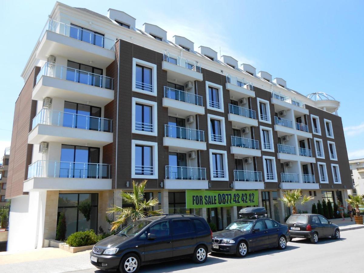 Sea View Apartment Free Parking Приморско Екстериор снимка