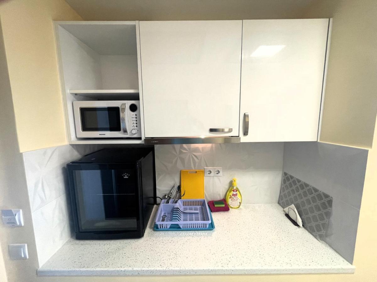 Sea View Apartment Free Parking Приморско Екстериор снимка