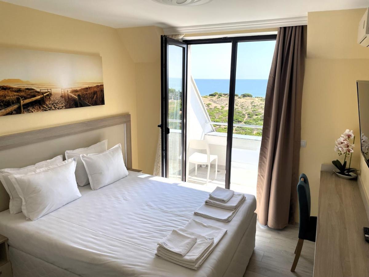 Sea View Apartment Free Parking Приморско Екстериор снимка