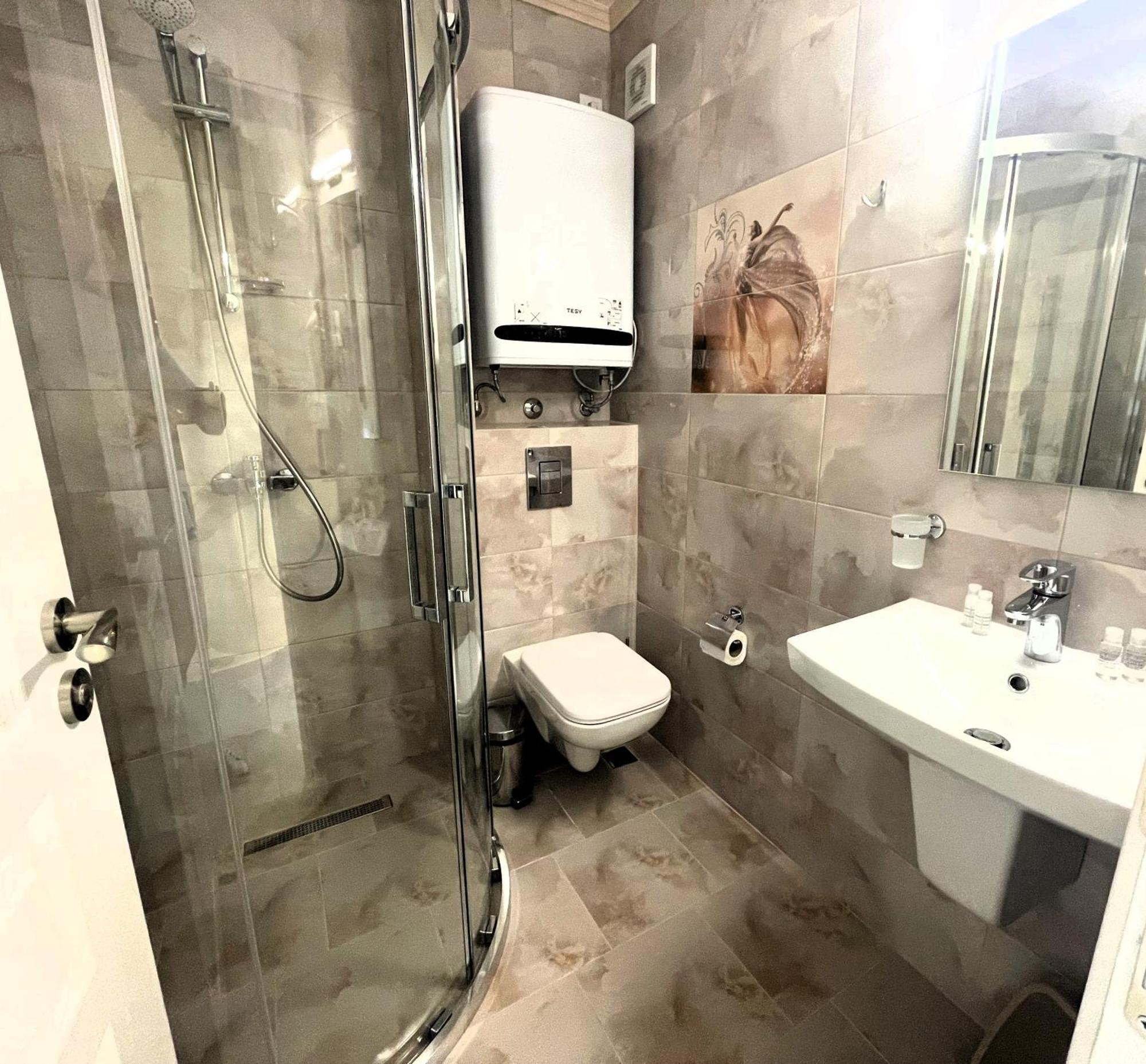 Sea View Apartment Free Parking Приморско Екстериор снимка